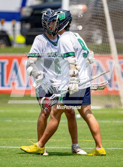Thumbnail 3 in Weddington vs. Middle Creek (NCHSAA 4A - Final) (1 of 2 - the Game) photogallery.