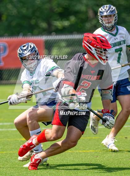 Thumbnail 3 in Weddington vs. Middle Creek (NCHSAA 4A - Final) (1 of 2 - the Game) photogallery.
