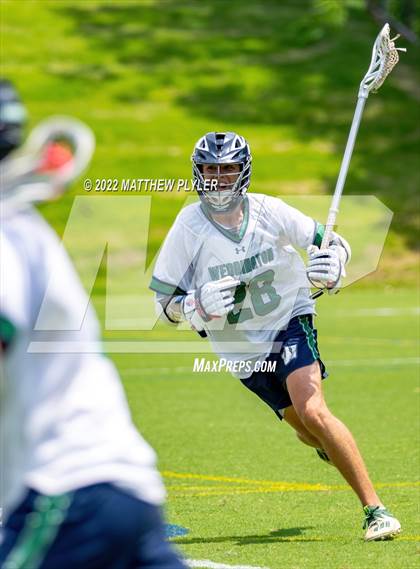 Thumbnail 2 in Weddington vs. Middle Creek (NCHSAA 4A - Final) (1 of 2 - the Game) photogallery.