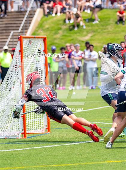 Thumbnail 2 in Weddington vs. Middle Creek (NCHSAA 4A - Final) (1 of 2 - the Game) photogallery.