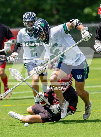 Thumbnail 1 in Weddington vs. Middle Creek (NCHSAA 4A - Final) (1 of 2 - the Game) photogallery.