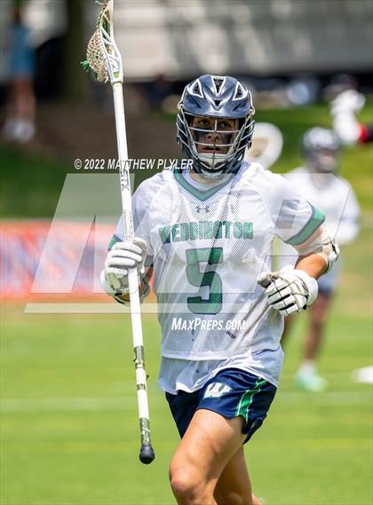Thumbnail 3 in Weddington vs. Middle Creek (NCHSAA 4A - Final) (1 of 2 - the Game) photogallery.
