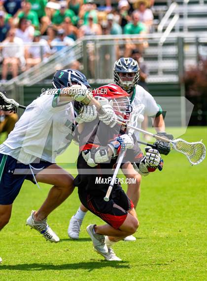 Thumbnail 3 in Weddington vs. Middle Creek (NCHSAA 4A - Final) (1 of 2 - the Game) photogallery.