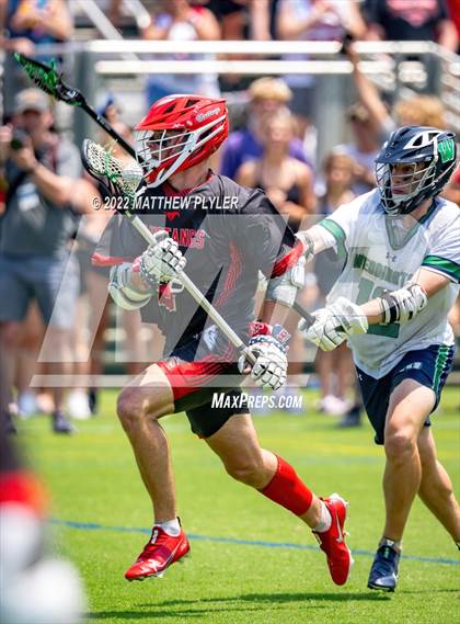Thumbnail 2 in Weddington vs. Middle Creek (NCHSAA 4A - Final) (1 of 2 - the Game) photogallery.
