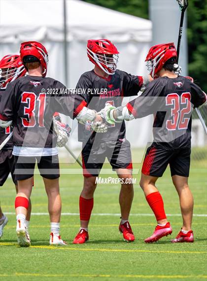 Thumbnail 1 in Weddington vs. Middle Creek (NCHSAA 4A - Final) (1 of 2 - the Game) photogallery.