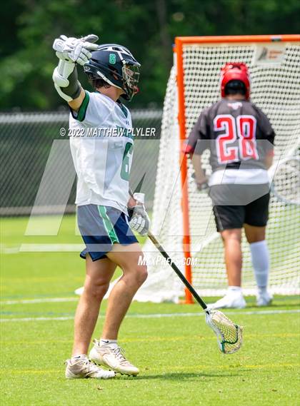 Thumbnail 2 in Weddington vs. Middle Creek (NCHSAA 4A - Final) (1 of 2 - the Game) photogallery.