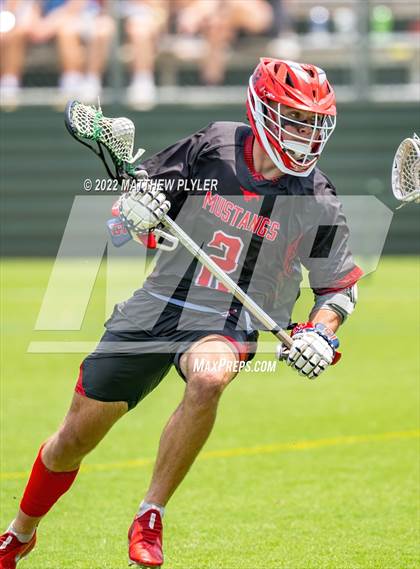 Thumbnail 2 in Weddington vs. Middle Creek (NCHSAA 4A - Final) (1 of 2 - the Game) photogallery.