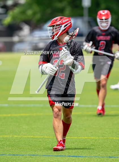Thumbnail 2 in Weddington vs. Middle Creek (NCHSAA 4A - Final) (1 of 2 - the Game) photogallery.
