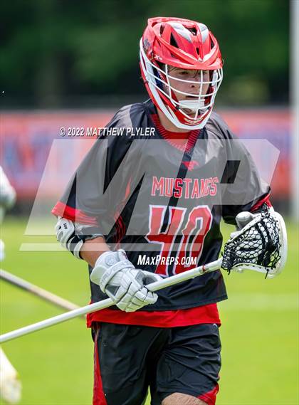 Thumbnail 2 in Weddington vs. Middle Creek (NCHSAA 4A - Final) (1 of 2 - the Game) photogallery.