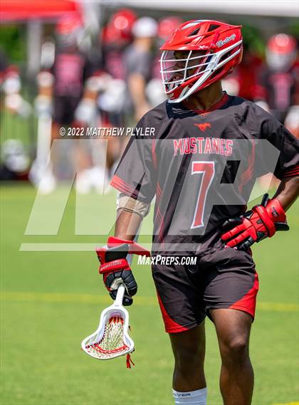 Thumbnail 3 in Weddington vs. Middle Creek (NCHSAA 4A - Final) (1 of 2 - the Game) photogallery.