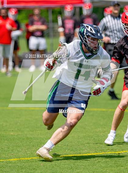Thumbnail 3 in Weddington vs. Middle Creek (NCHSAA 4A - Final) (1 of 2 - the Game) photogallery.
