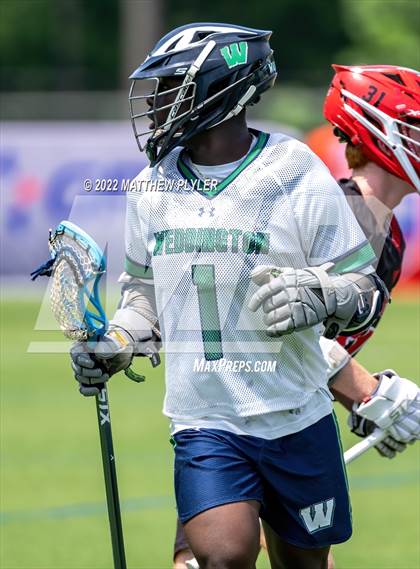 Thumbnail 2 in Weddington vs. Middle Creek (NCHSAA 4A - Final) (1 of 2 - the Game) photogallery.