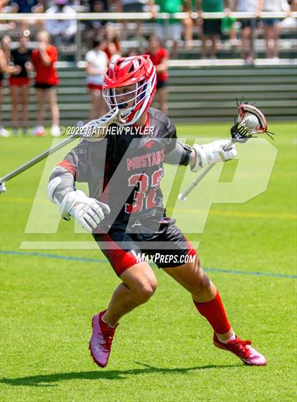Thumbnail 3 in Weddington vs. Middle Creek (NCHSAA 4A - Final) (1 of 2 - the Game) photogallery.