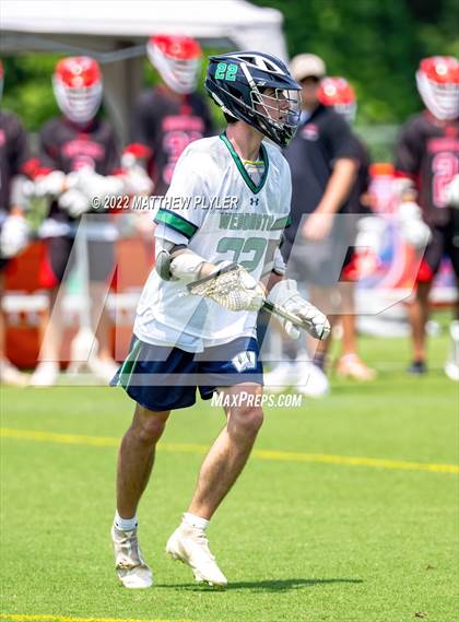 Thumbnail 2 in Weddington vs. Middle Creek (NCHSAA 4A - Final) (1 of 2 - the Game) photogallery.