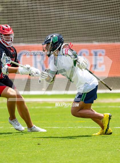 Thumbnail 1 in Weddington vs. Middle Creek (NCHSAA 4A - Final) (1 of 2 - the Game) photogallery.