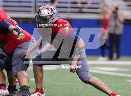 Thumbnail 1 in Veterans Memorial vs Veterans Memorial (UIL 5A Region Playoff) photogallery.