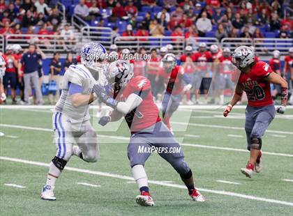 Thumbnail 3 in Veterans Memorial vs Veterans Memorial (UIL 5A Region Playoff) photogallery.