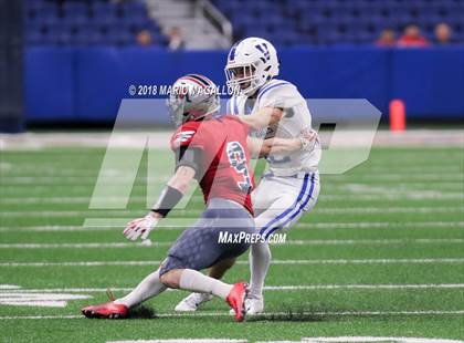 Thumbnail 2 in Veterans Memorial vs Veterans Memorial (UIL 5A Region Playoff) photogallery.