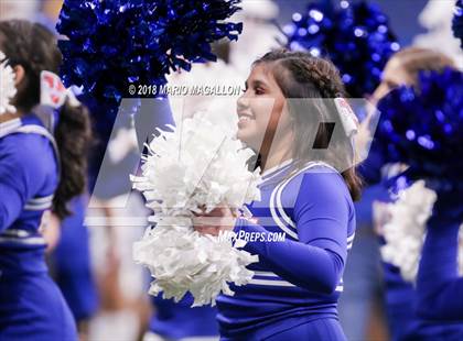 Thumbnail 2 in Veterans Memorial vs Veterans Memorial (UIL 5A Region Playoff) photogallery.