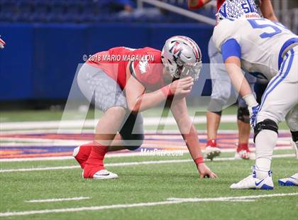Thumbnail 3 in Veterans Memorial vs Veterans Memorial (UIL 5A Region Playoff) photogallery.