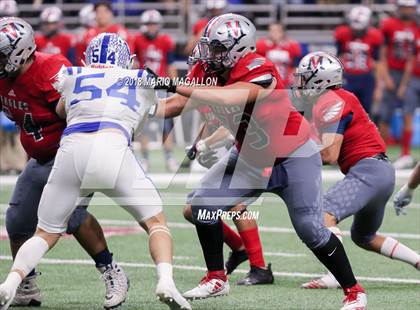 Thumbnail 3 in Veterans Memorial vs Veterans Memorial (UIL 5A Region Playoff) photogallery.