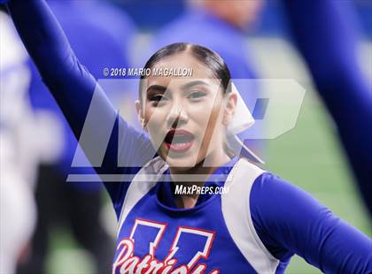 Thumbnail 3 in Veterans Memorial vs Veterans Memorial (UIL 5A Region Playoff) photogallery.