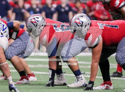 Thumbnail 1 in Veterans Memorial vs Veterans Memorial (UIL 5A Region Playoff) photogallery.
