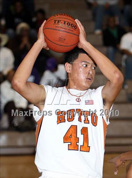 Thumbnail 2 in Hutto vs Johnson (Texas 4A Region 4 Bi-District) photogallery.