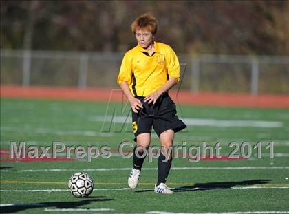 Thumbnail 1 in Keio Academy @ Somers (Section 1 Class A Quarterfinal) photogallery.