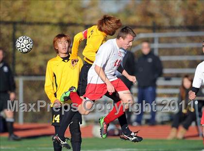 Thumbnail 2 in Keio Academy @ Somers (Section 1 Class A Quarterfinal) photogallery.