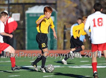 Thumbnail 3 in Keio Academy @ Somers (Section 1 Class A Quarterfinal) photogallery.