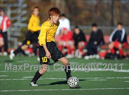 Thumbnail 1 in Keio Academy @ Somers (Section 1 Class A Quarterfinal) photogallery.