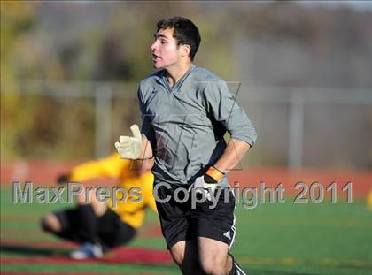 Thumbnail 1 in Keio Academy @ Somers (Section 1 Class A Quarterfinal) photogallery.