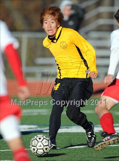 Thumbnail 1 in Keio Academy @ Somers (Section 1 Class A Quarterfinal) photogallery.