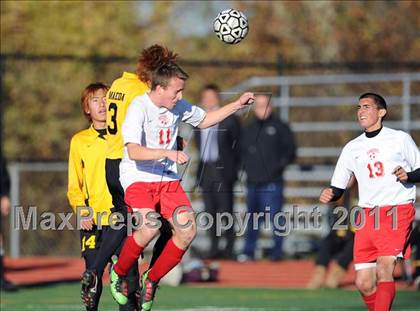 Thumbnail 1 in Keio Academy @ Somers (Section 1 Class A Quarterfinal) photogallery.
