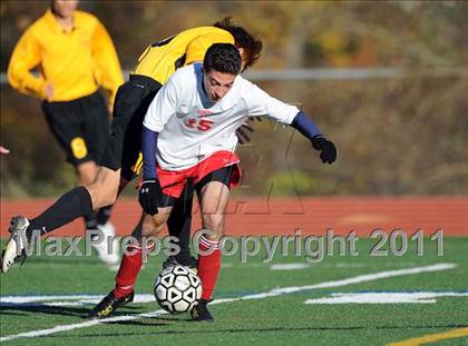 Thumbnail 1 in Keio Academy @ Somers (Section 1 Class A Quarterfinal) photogallery.