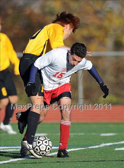 Thumbnail 3 in Keio Academy @ Somers (Section 1 Class A Quarterfinal) photogallery.