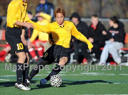 Thumbnail 1 in Keio Academy @ Somers (Section 1 Class A Quarterfinal) photogallery.