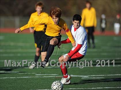 Thumbnail 1 in Keio Academy @ Somers (Section 1 Class A Quarterfinal) photogallery.