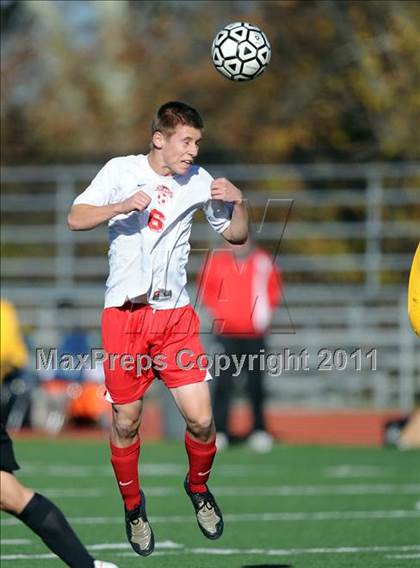 Thumbnail 2 in Keio Academy @ Somers (Section 1 Class A Quarterfinal) photogallery.