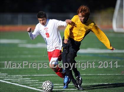 Thumbnail 2 in Keio Academy @ Somers (Section 1 Class A Quarterfinal) photogallery.