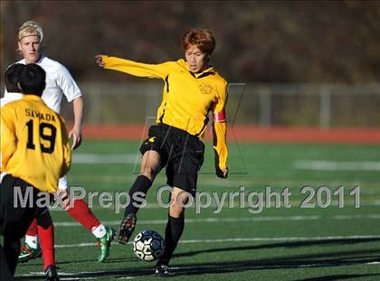Thumbnail 3 in Keio Academy @ Somers (Section 1 Class A Quarterfinal) photogallery.