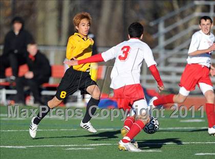 Thumbnail 2 in Keio Academy @ Somers (Section 1 Class A Quarterfinal) photogallery.
