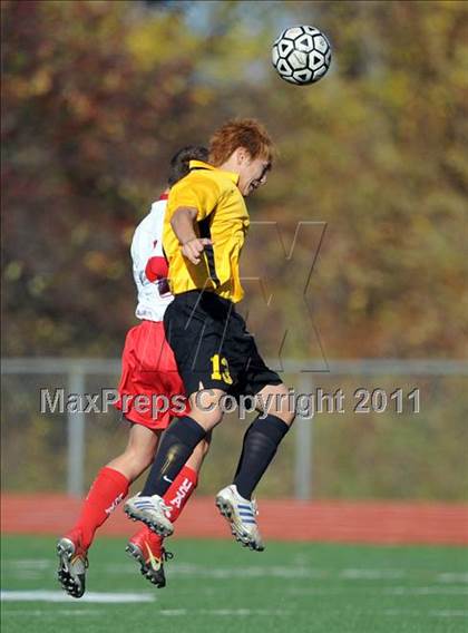 Thumbnail 1 in Keio Academy @ Somers (Section 1 Class A Quarterfinal) photogallery.