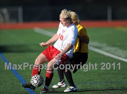 Thumbnail 1 in Keio Academy @ Somers (Section 1 Class A Quarterfinal) photogallery.