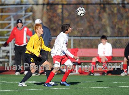 Thumbnail 2 in Keio Academy @ Somers (Section 1 Class A Quarterfinal) photogallery.