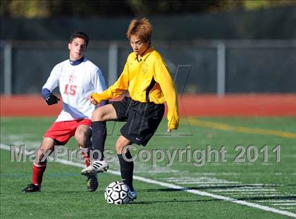 Thumbnail 1 in Keio Academy @ Somers (Section 1 Class A Quarterfinal) photogallery.