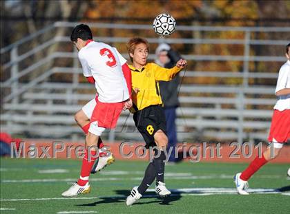 Thumbnail 3 in Keio Academy @ Somers (Section 1 Class A Quarterfinal) photogallery.