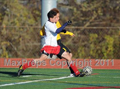 Thumbnail 2 in Keio Academy @ Somers (Section 1 Class A Quarterfinal) photogallery.