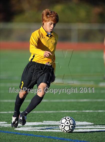 Thumbnail 3 in Keio Academy @ Somers (Section 1 Class A Quarterfinal) photogallery.